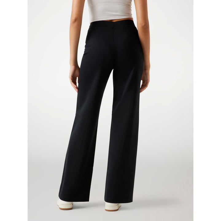 Guess Black Polyamide Casual Pants