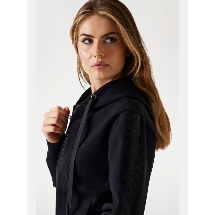 Guess Black Polyester Sweatshirt