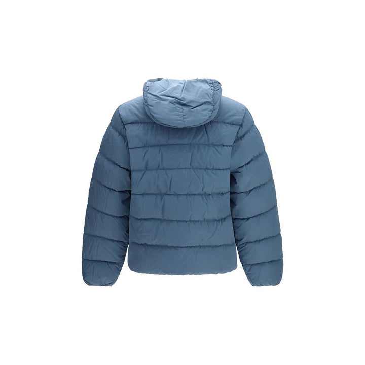 C.P. Company Blue Polyamide Full-Length Jacket