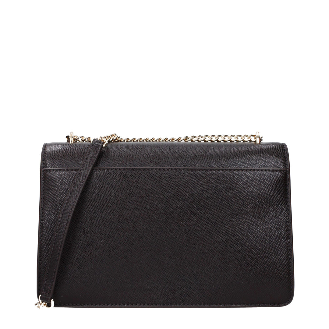 Tory Burch Brown Leather Crossbody Bag