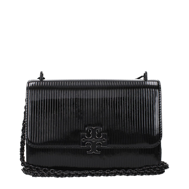 Tory Burch Black Leather Crossbody Bag
