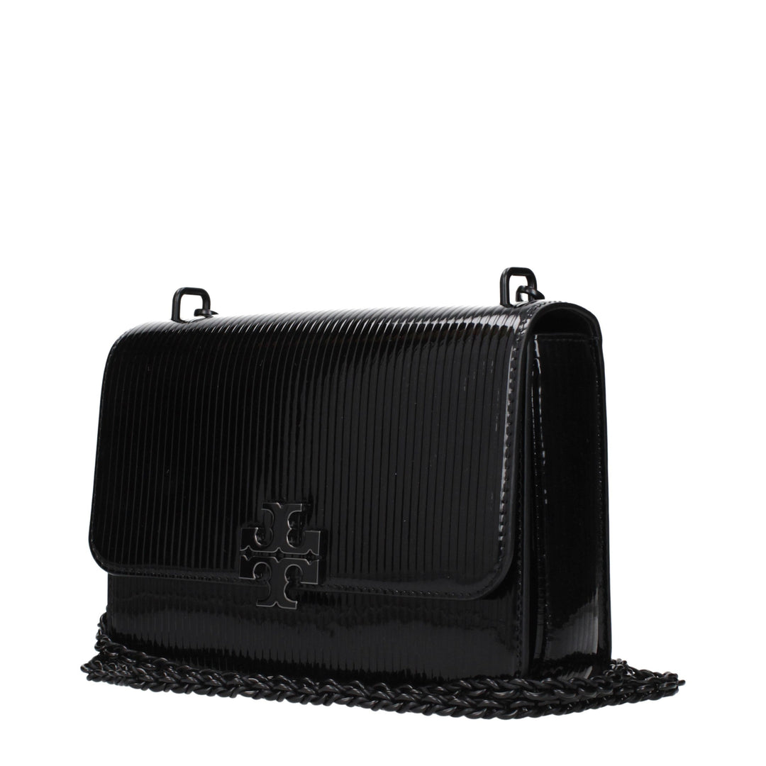 Tory Burch Black Leather Crossbody Bag