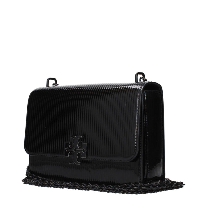 Tory Burch Black Leather Crossbody Bag