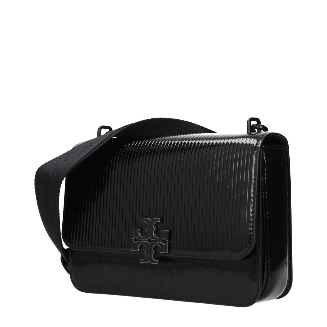 Tory Burch Black Leather Crossbody Bag