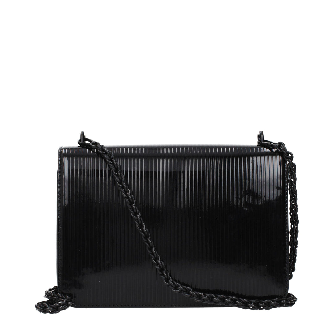 Tory Burch Black Leather Crossbody Bag