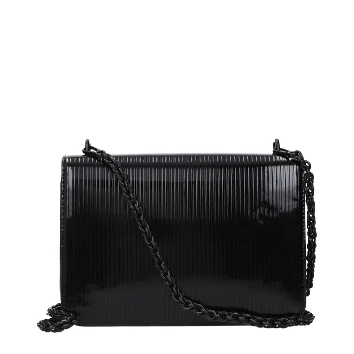 Tory Burch Black Leather Crossbody Bag