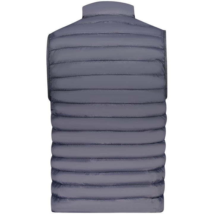Cavalli Class Blue Polyamide Men's Jacket