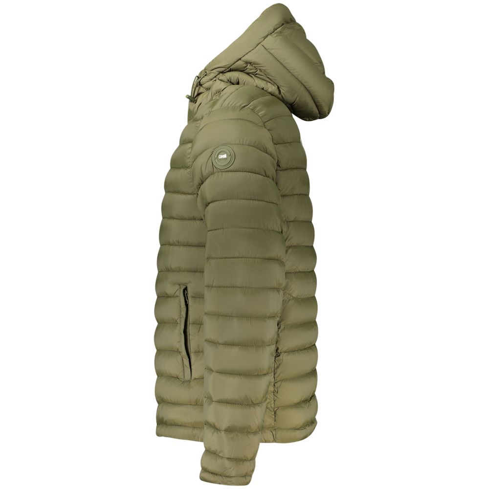 Cavalli Class Verde Poliammide Men's Jacket