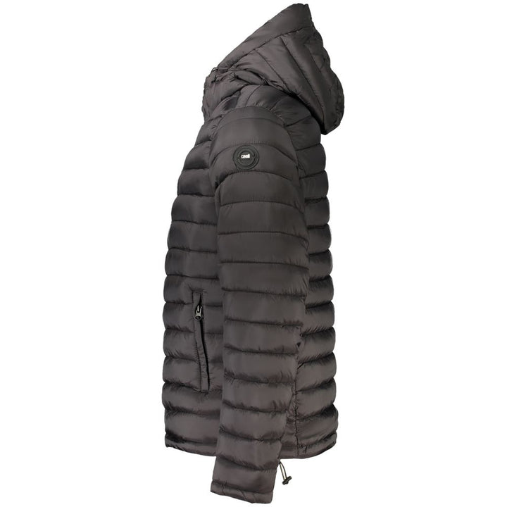 Cavalli Class Black Polyamide Men's Jacket