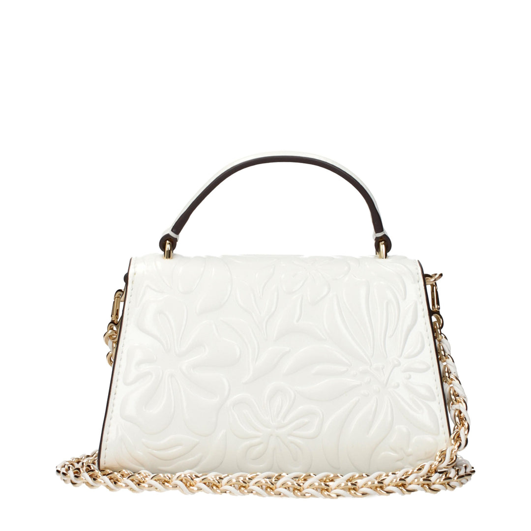 Tory Burch White Leather Handbag