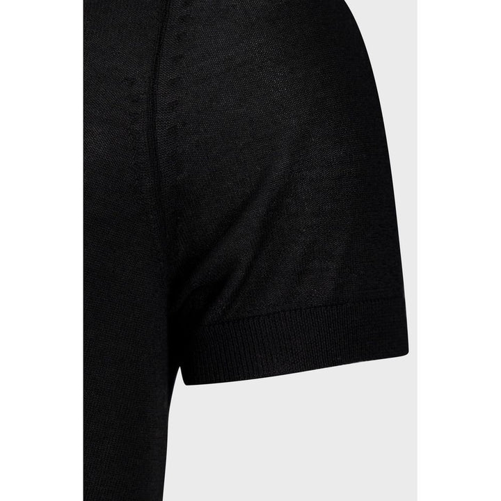 Autore Black Wool Sweater