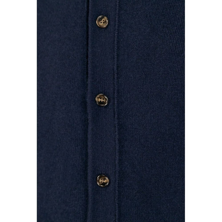 Autore Blue Wool Cardigan