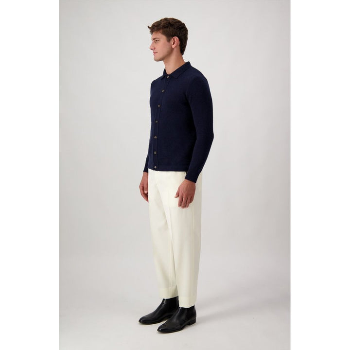 Autore Blue Wool Cardigan