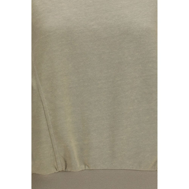 Brunello Cucinelli Beige Cotton Sweatshirt
