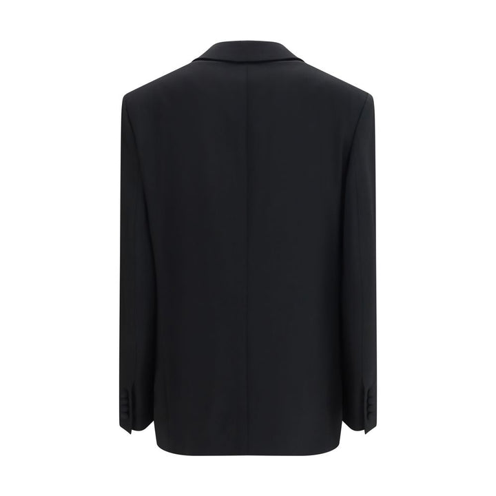 The Row Black Wool Oves Aries Blazer
