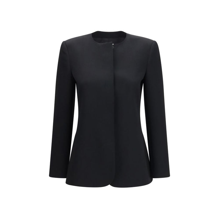 The Row Black Wool Oves Aries Jacket