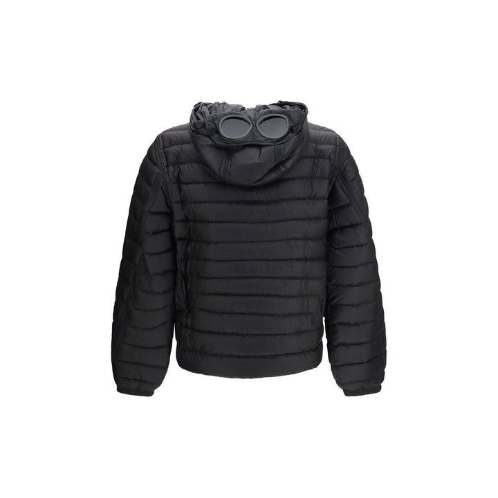C.P. Company Black Goose Down Shell Jacket