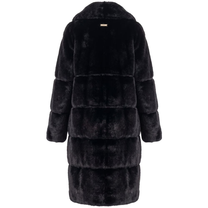 Baldinini Trend Black Polyester Women's Jacket