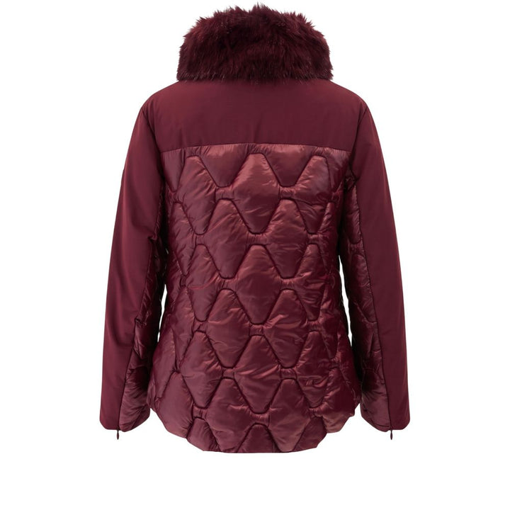 Baldinini Trend Red Nylon Women Jacket
