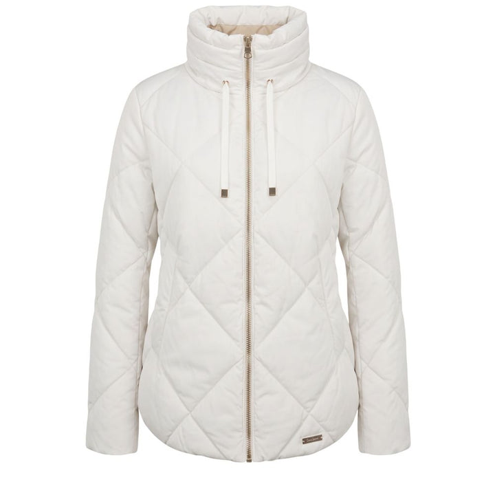 Baldinini Trend White Polyester Women Jacket