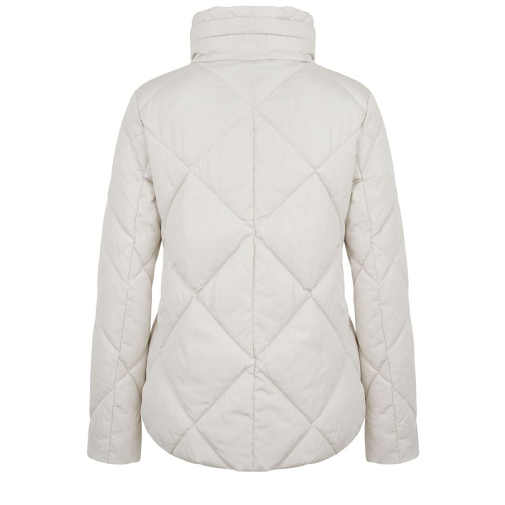 Baldinini Trend White Polyester Women Jacket