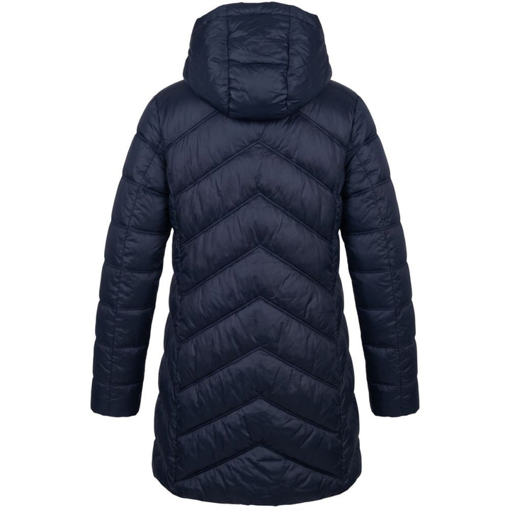 Baldinini Trend Blue Nylon Women Jacket