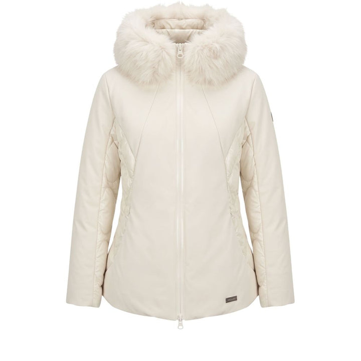 Baldinini Trend White Nylon Women Jacket