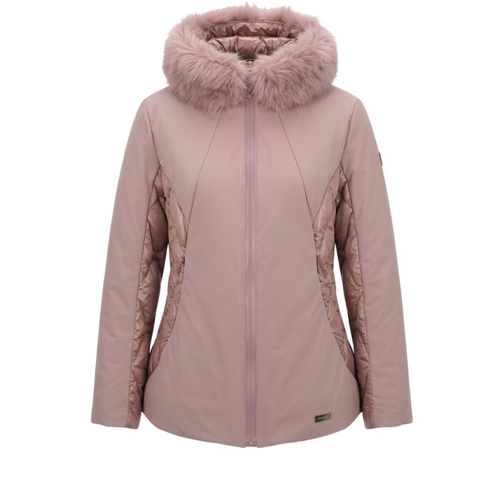 Baldinini Trend Pink Nylon Women Jacket