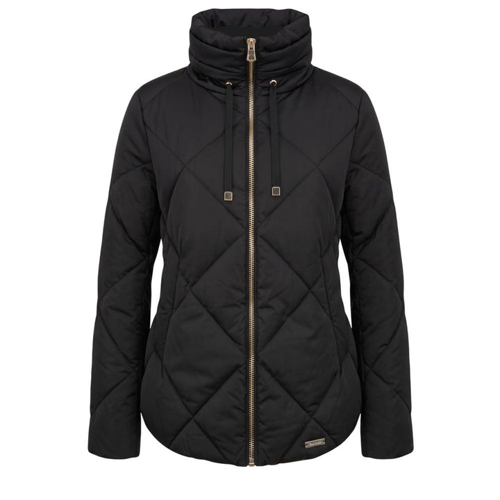 Baldinini Trend Black Polyester Women's Jacket
