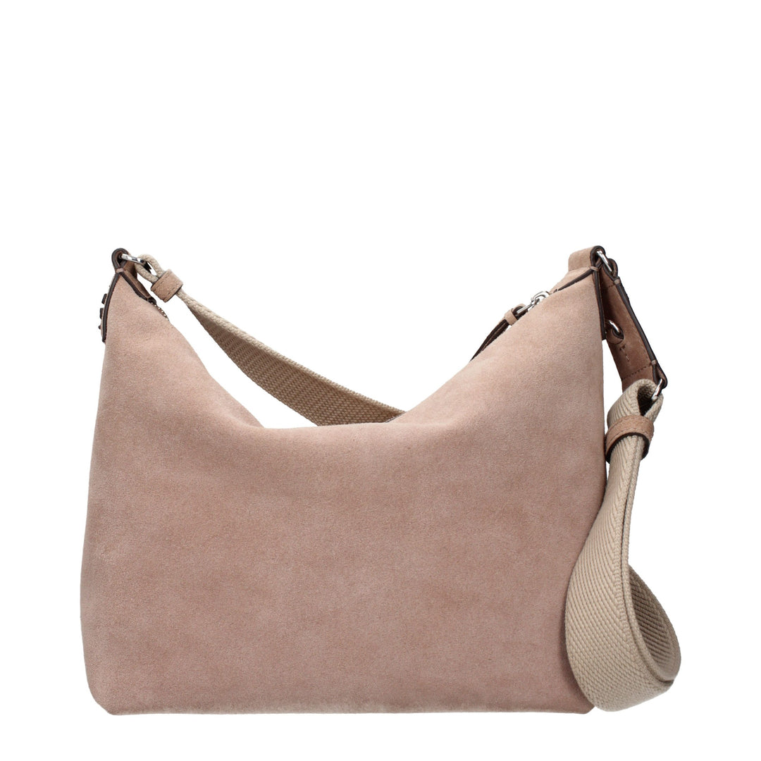 Tory Burch Pink Leather Crossbody Bag