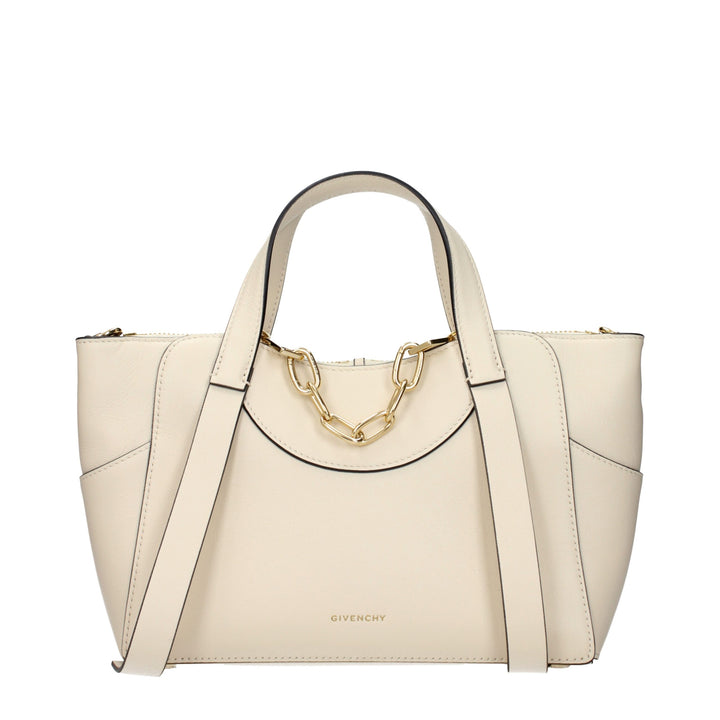 Givenchy Beige Leather Handbag