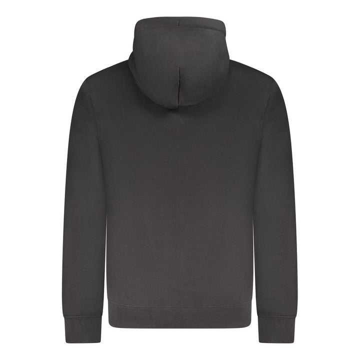 Calvin Klein Black Cotton Menswear Hoodie