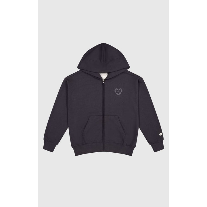 Champion Black Cotton Sweatshirt