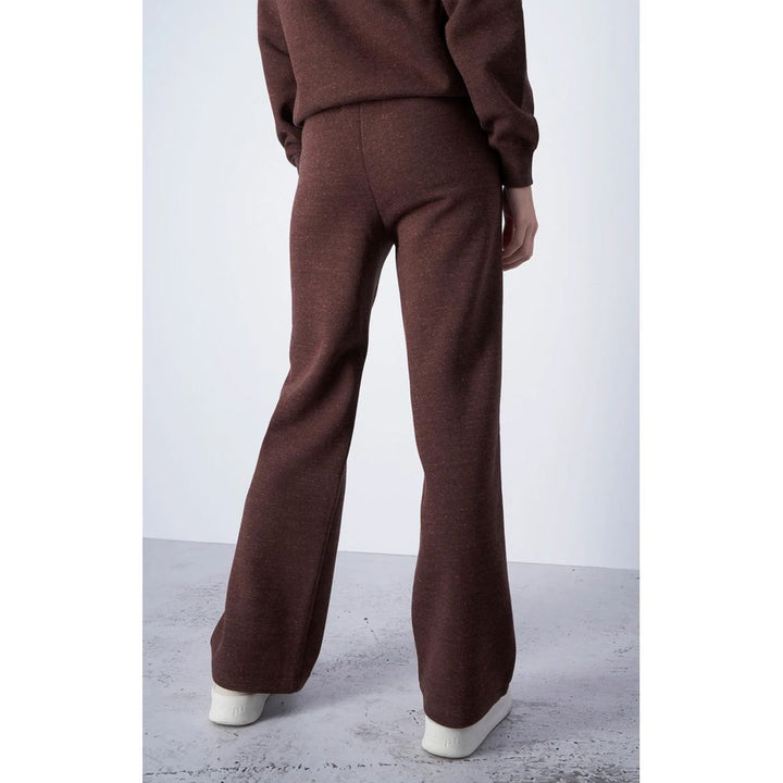 Champion Brown Cotton Joggers (Workout Pants)