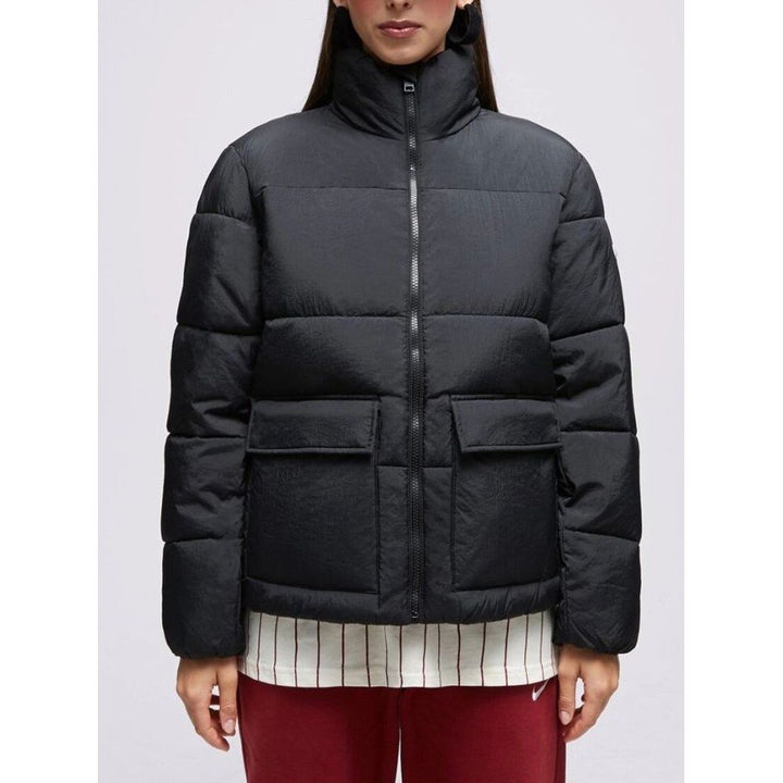 Champion Black Polyamide Parka