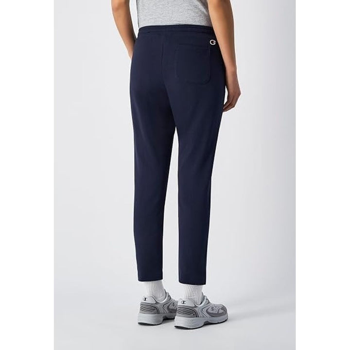 Champion Navy Blue Cotton Athletic Pants