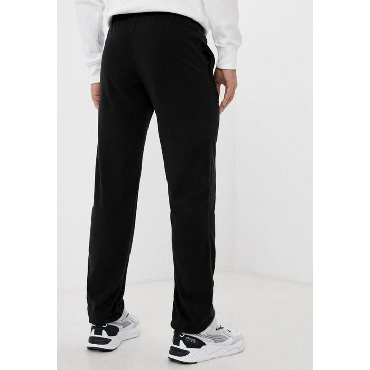 Champion Black Polyester Joggers (Workout Pants)