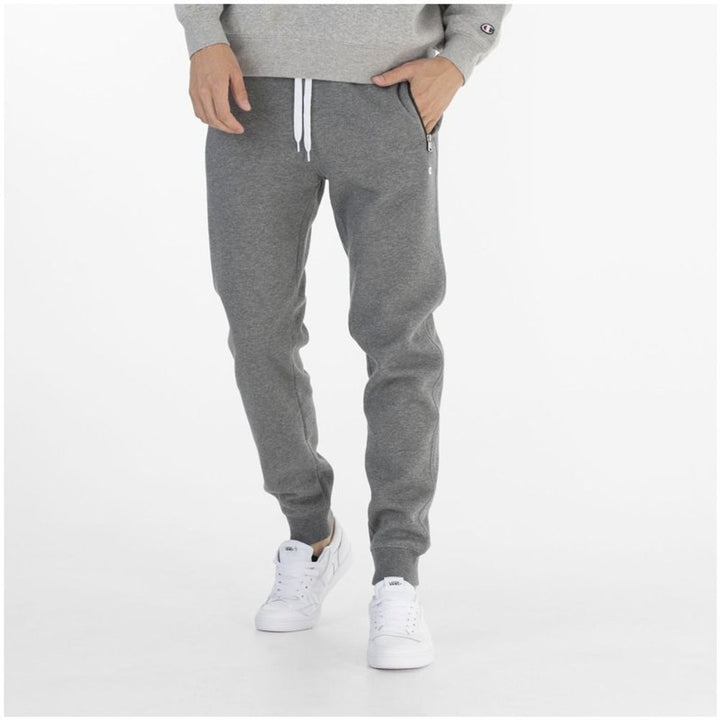 Champion Gray Cotton Joggers (Workout Pants)