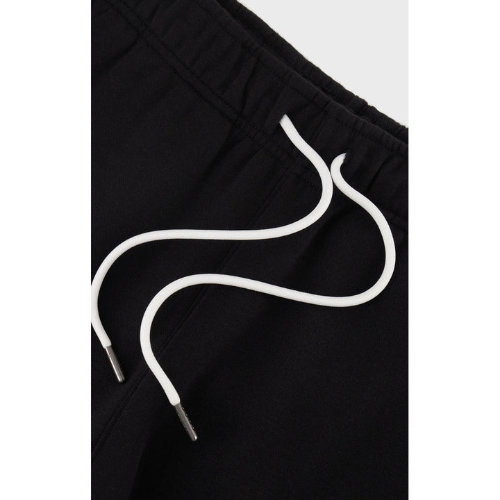 Champion Black Cotton Joggers (Workout Pants)