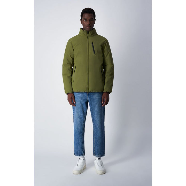 Champion Green Polyamide Bomber