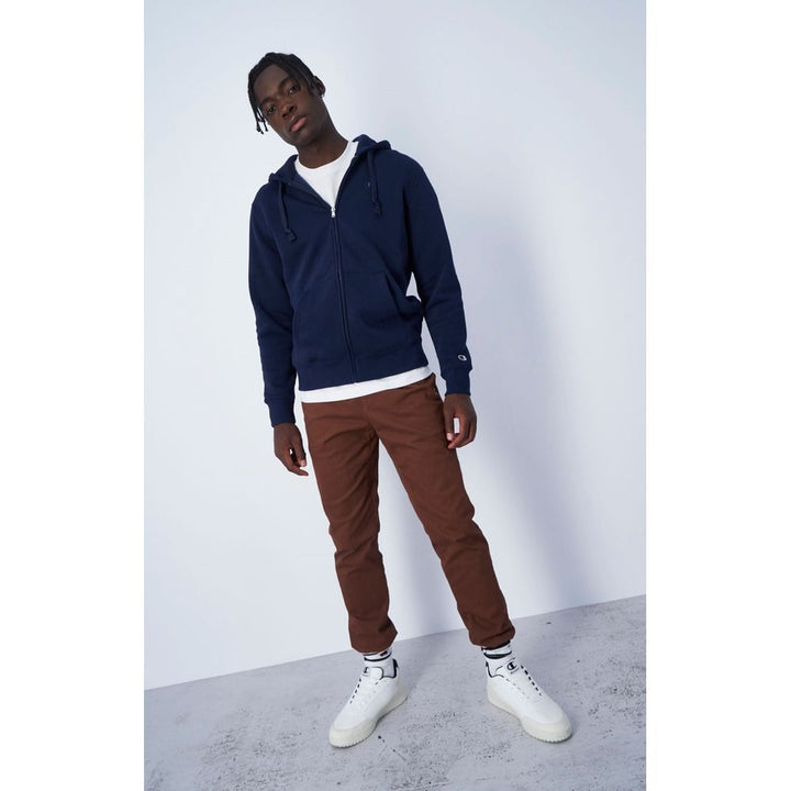 Champion Brown Cotton Joggers (Workout Pants)