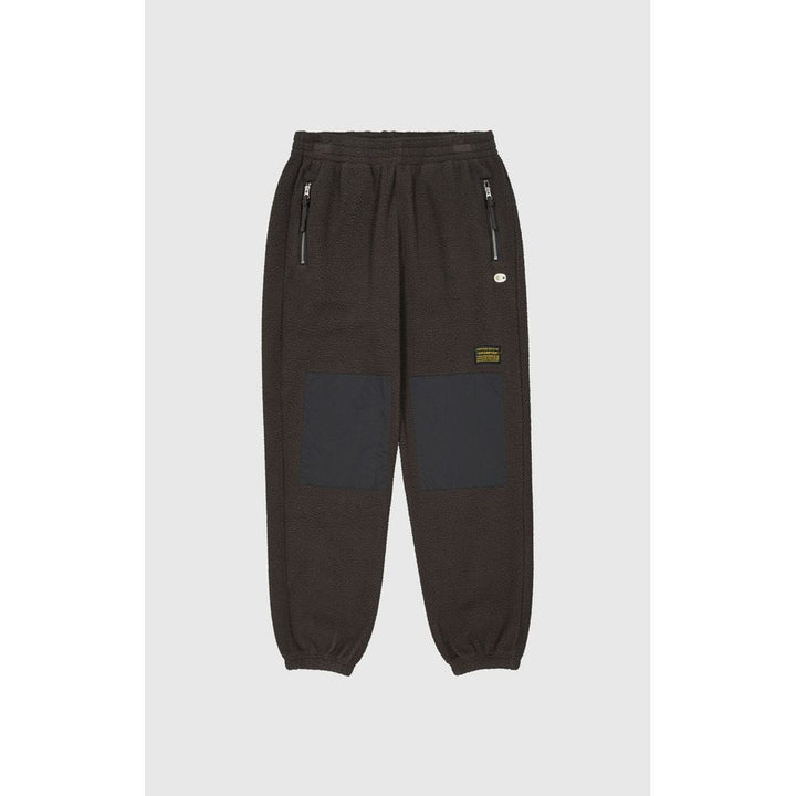 Champion Black Polyester Joggers (Workout Pants)