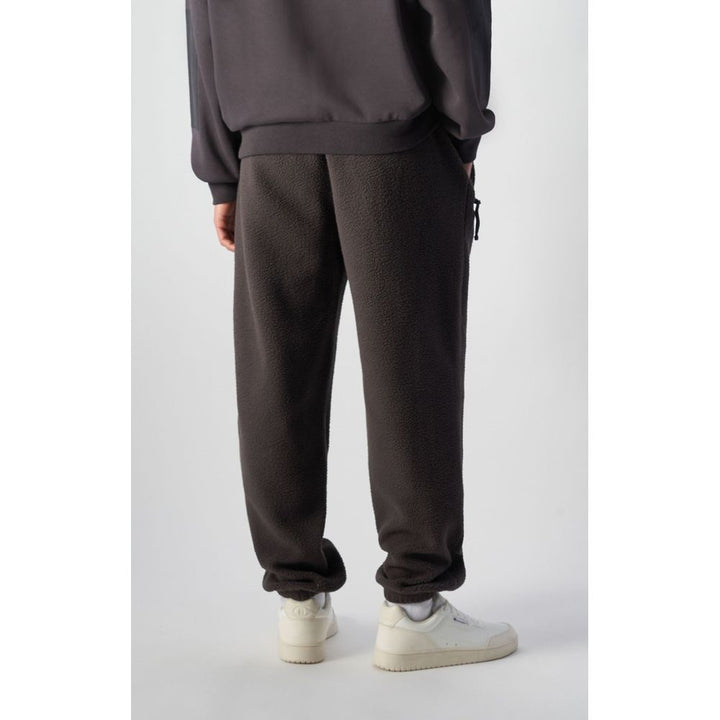 Champion Black Polyester Joggers (Workout Pants)