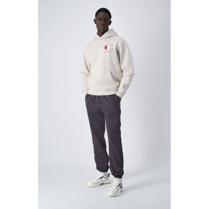 Champion Black Cotton Joggers (Workout Pants)