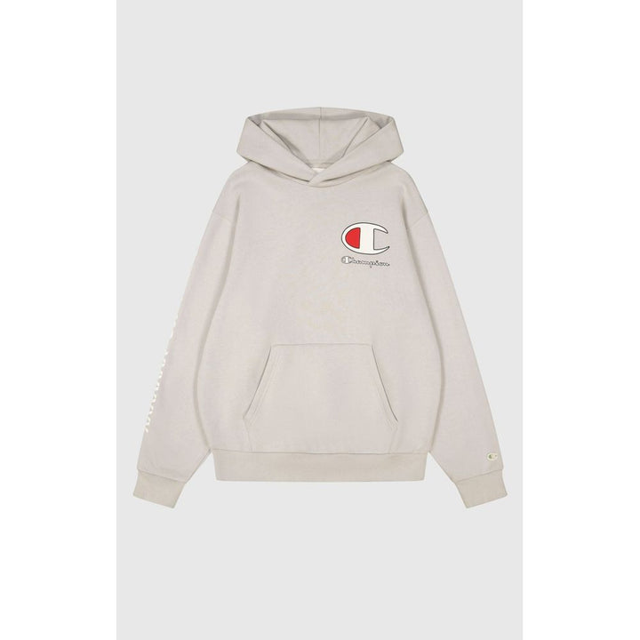 Champion Silver Cotton Sweatshirt