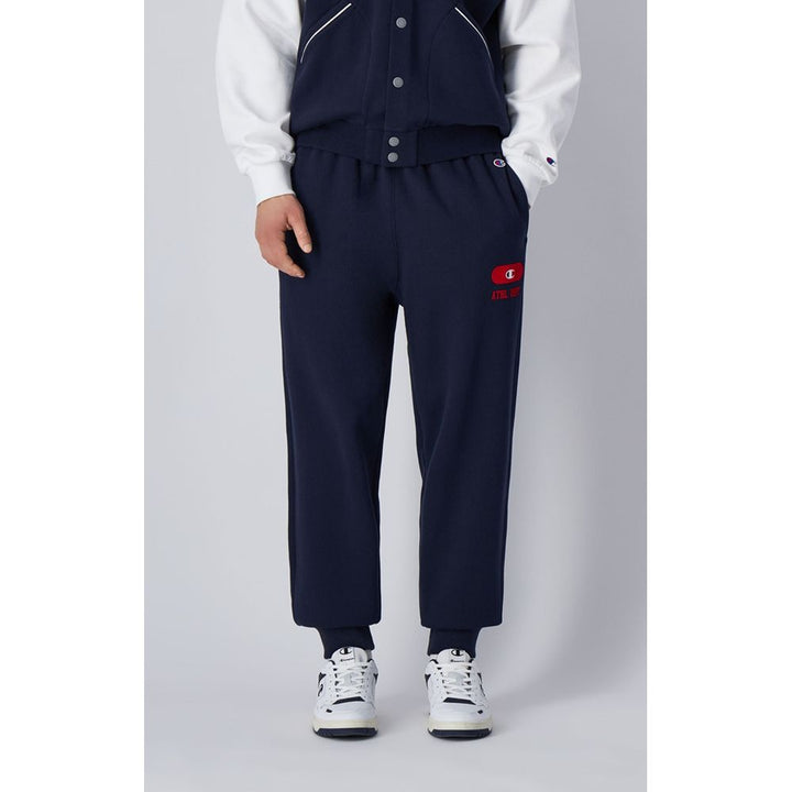 Champion Navy Blue Cotton Joggers (Workout Pants)