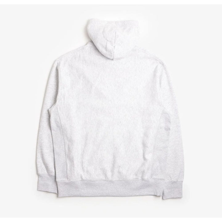 Champion White Cotton Sweatshirt