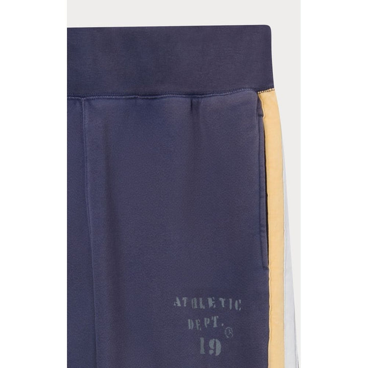 Champion Blue Cotton Joggers (Workout Pants)