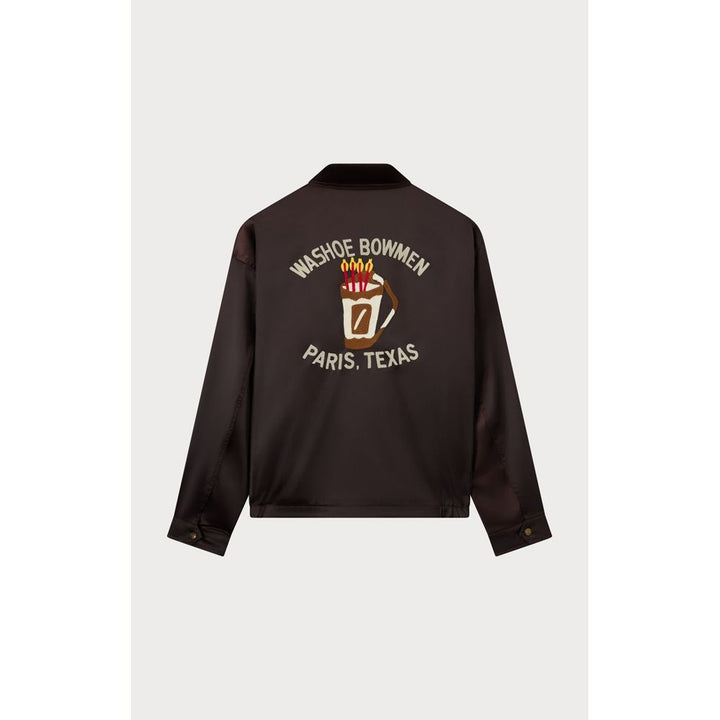 Champion Beige Polyester Bomber