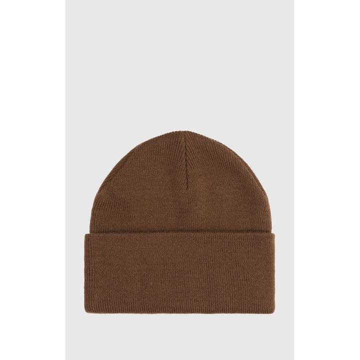 Champion Brown Polyacrylic Beanie